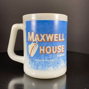 Advertising Collector Federal Mug ~~ Maxwell House
